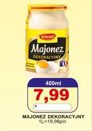 Майонез Winiary