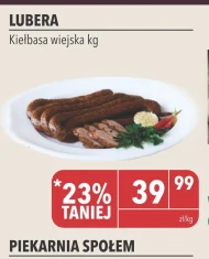 Kiełbasa wiejska Lubera