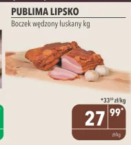 Boczek wędzony Publima Lipsko