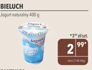 Jogurt naturalny Bieluch