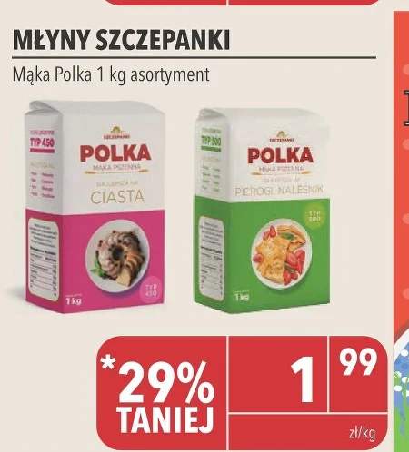 Борошно Młyny Szczepanki