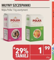 Борошно Młyny Szczepanki