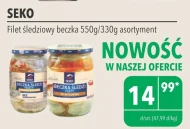 Filety śledziowe Seko