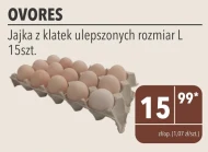 Jajka Ovores