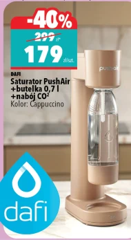 Saturator do wody Pushair Dafi