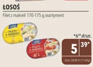 Filet z makreli Łosoś