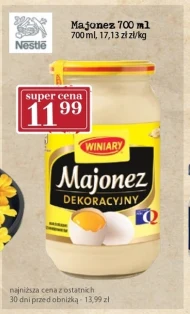 Майонез Winiary