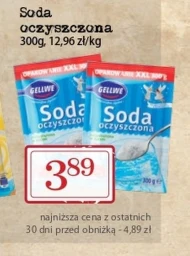 Soda oczyszczona Gellwe