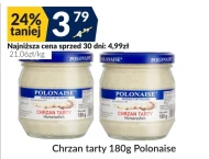 Chrzan tarty Polonaise