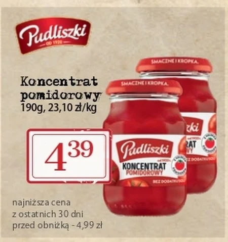 Томатний концентрат Pudliszki