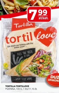 Tortilla Tortillove