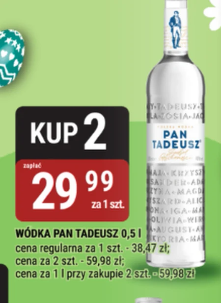 Горілка Pan Tadeusz