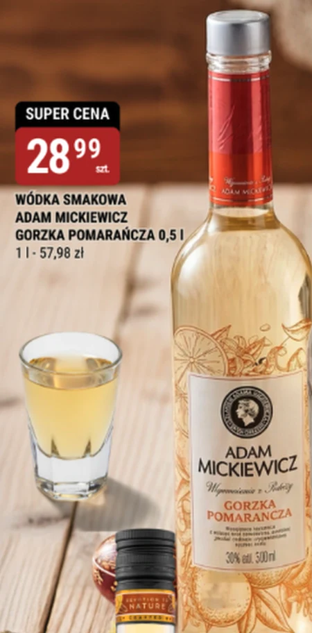 Ароматизована горілка Adam Mickiewicz