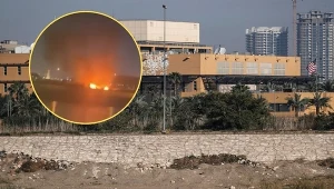 Ambasada USA w Bagdadzie została zaatakowana