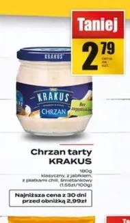 Chrzan tarty Krakus