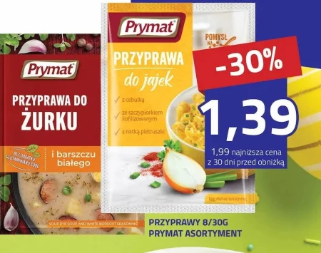 Приправа до кислого супу Prymat