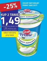 Jogurt naturalny Primo