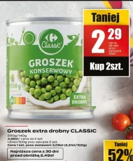 konserwowy Groszek