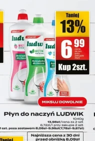 Засіб для миття посуду Ludwik