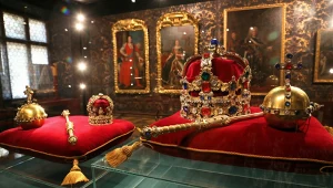 Regalia koronacyjne Augusta III Sasa i Marii Józefy Habsburżanki