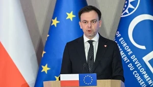 Minister finansów i gospodarki Andrzej Domański
