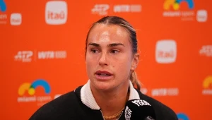 Sabalenka zagroziła szefowi turnieju WTA, naprawdę to powiedziała. Ostro