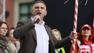 Sąd zdecydował w sprawie Roberta Bąkiewicza. "To dopiero początek"