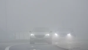 Prognoza pogody. IMGW ostrzega przed gęstą mgłą, wydano alerty. Zdj. ilustracyjne