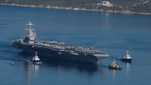 Pożar na amerykańskim gigancie. Ogień mogli podłożyć członkowie załogi