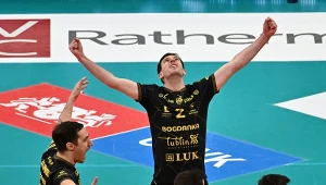 Hilir Henno pomógł mistrzom Polski wygrać w Gdańsku