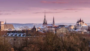 Panorama Ołomuńca
