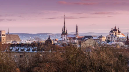 Panorama Ołomuńca