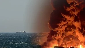 Potężny atak USA, Iran uderzył w bazę ich sojusznika. Niespokojna noc