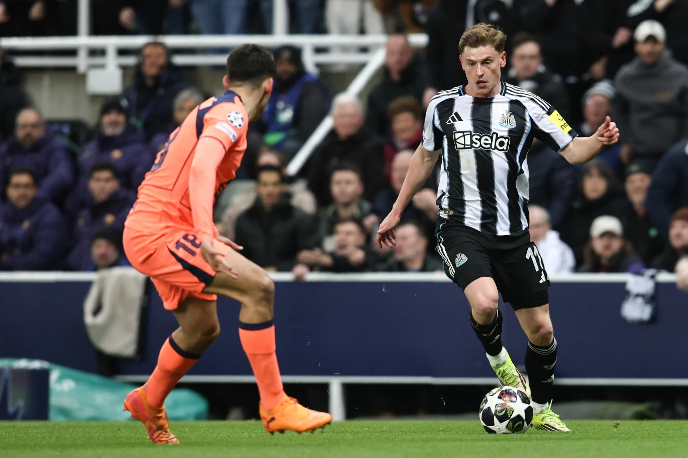 Mecz FC Barcelona - Newcastle