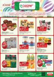Wyjątkowe ceny - Delikatesy CEZAR