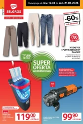 Oferta weekendowa - Selgros Cash&Carry