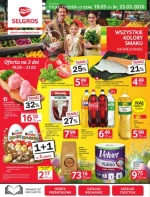 Spożywcze promocje -Selgros Cash&Carry