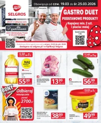 Oferta dla gastronomii - Selgros Cash&Carry