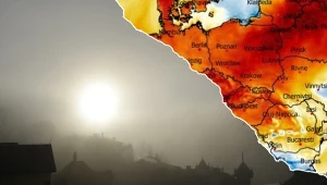 Gęste mgły rano utrzymują się na północy i południu. W nocy mogą wrócić