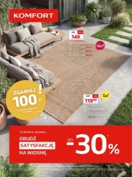 Obudź satyskcję na wiosnę! - Komfort