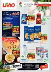 Gazetka promocyjna Livio