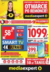 Wielkie otwarcie Polkowice - Media Expert