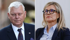 Ewa Wrzosek odniosła się do wydarzeń podczas przesłuchania Marka Suskiego w prokuraturze