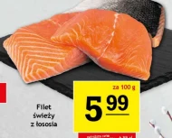 Filet z łososia