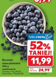 Borówki amerykańskie