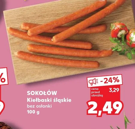 Ковбаси Sokołów