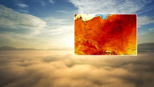 Pogoda niesie jedno utrudnienie. Miejscami utrzyma się dłużej