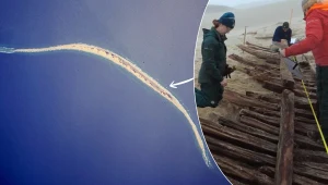 Najdziwniejsza wyspa świata to "pożeracz statków". Odkryto wrak