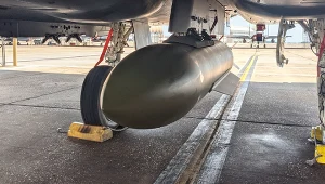 Amerykanie użyli potężnych bomb. Na Iran spuszczono GBU-72