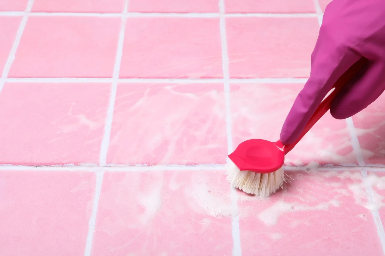 Czyszczenie płytek i fug Czyszczenie płytek i fug